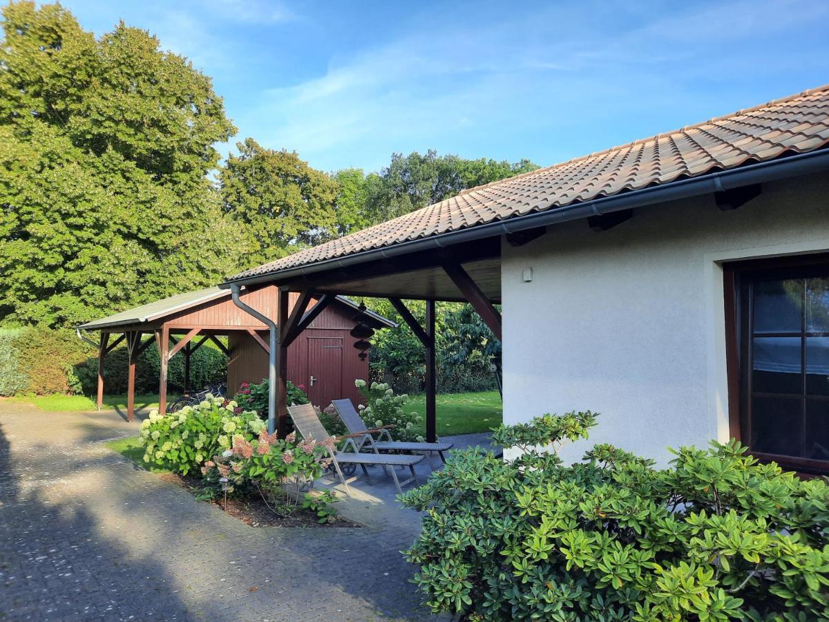 Das Kleine, Gemuetliche Ferienhaus Ludorf Екстериор снимка