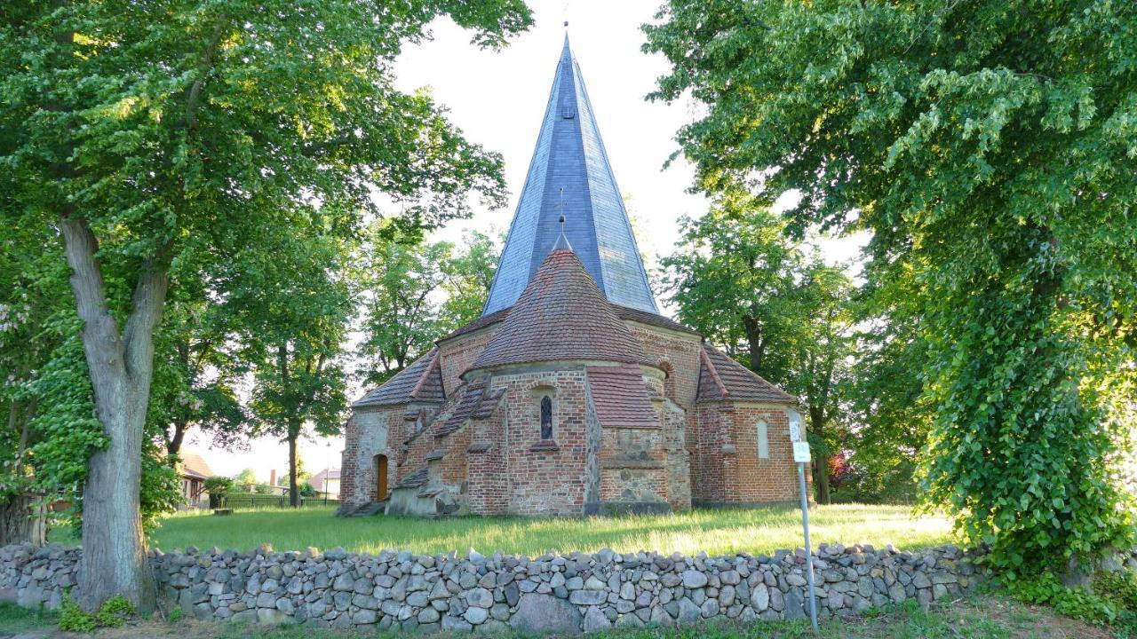 Das Kleine, Gemuetliche Ferienhaus Ludorf Екстериор снимка