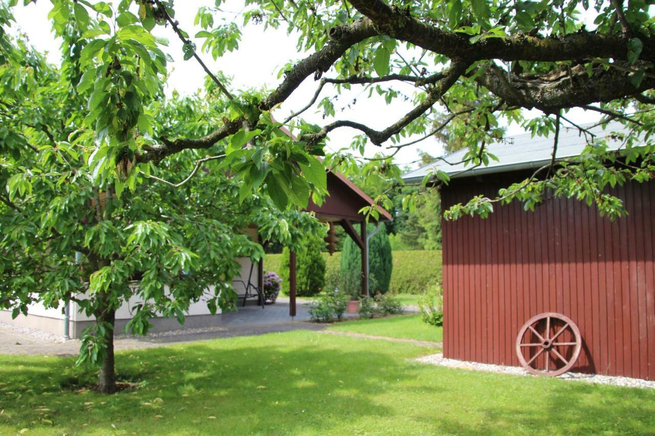 Das Kleine, Gemuetliche Ferienhaus Ludorf Екстериор снимка