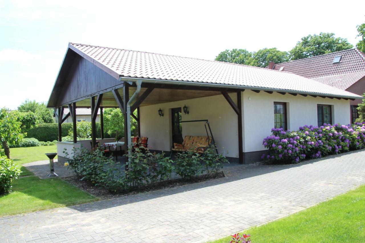 Das Kleine, Gemuetliche Ferienhaus Ludorf Екстериор снимка