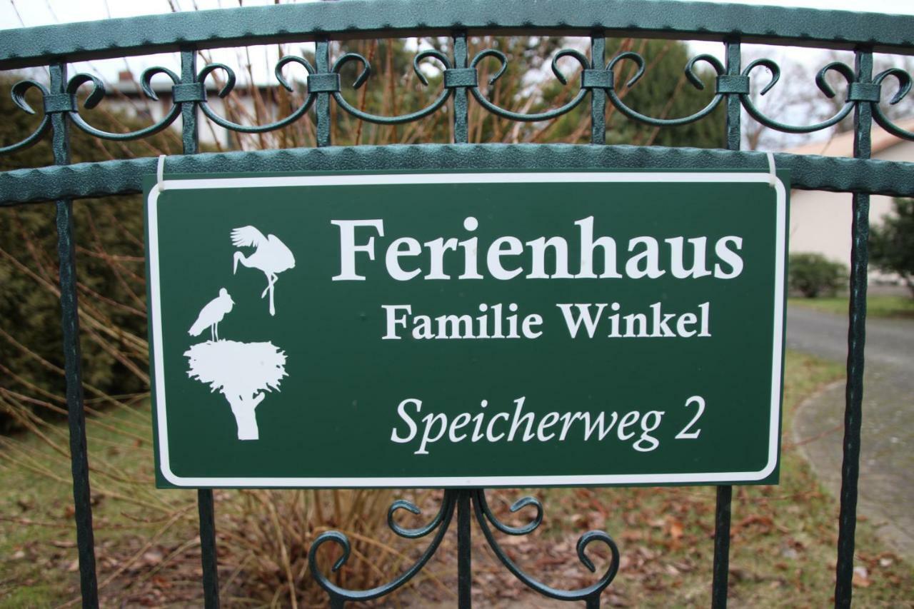 Das Kleine, Gemuetliche Ferienhaus Ludorf Екстериор снимка