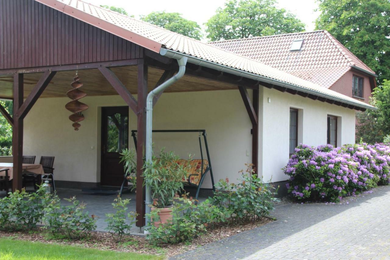 Das Kleine, Gemuetliche Ferienhaus Ludorf Екстериор снимка